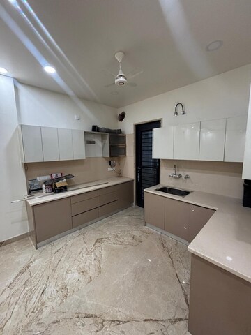 Kitchen in 3 BHK Builder Floor at Rajouri Garden – for Rent