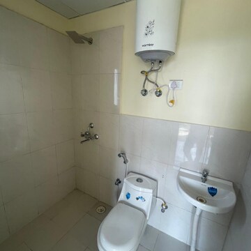 Bathroom in 2 BHK Apartment at Pyramid Fusion Homes, Sector 70a – for Rent