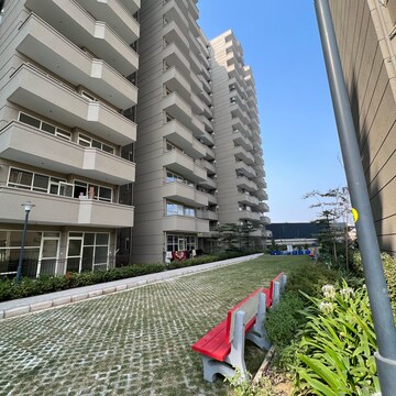 2 BHK Apartment – Exterior View View at Pyramid Fusion Homes, Sector 70a - for Rent
