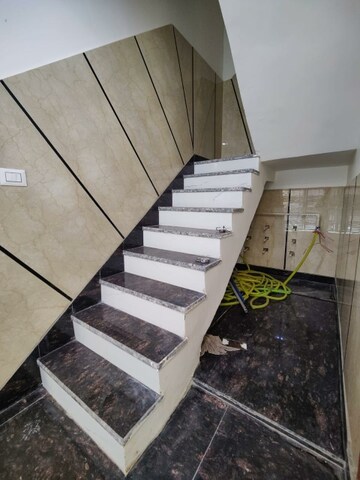 Staircase in 2.5 BHK Independent House at Mohan Garden – for Sale