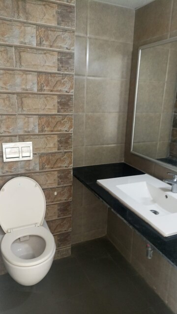 Bathroom in 2 BHK Apartment at Bramhacorp F Residences, Kalyani Nagar – for Rent