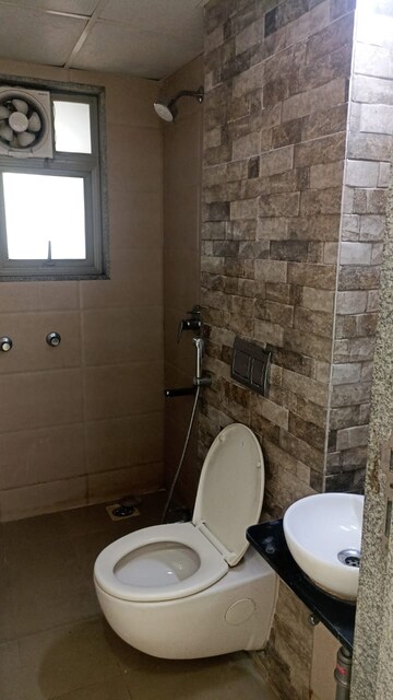Bathroom in 2 BHK Apartment at Bramhacorp F Residences, Kalyani Nagar – for Rent