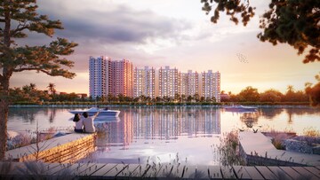 2 BHK Apartment For Sale in Ajmera Lakeside Paradise, Yelahanka