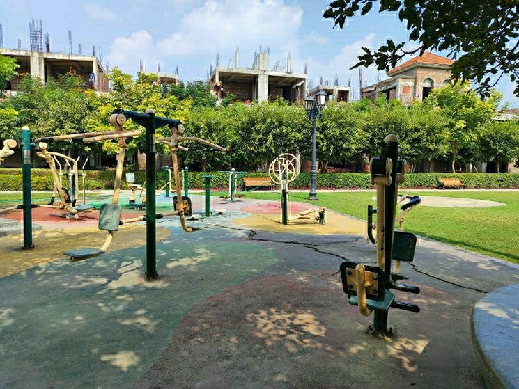 Garden, omaxe-metro-city  2700 Sq.Ft. Plot In Kalli Paschim Lucknow 7887437