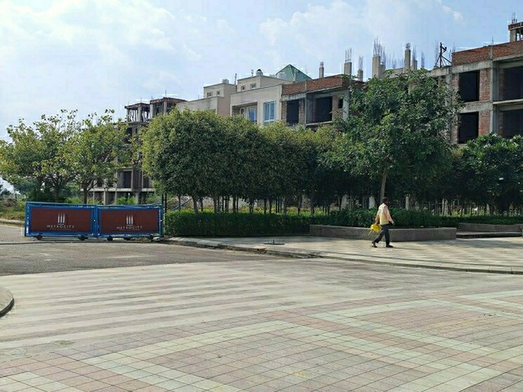 Exterior View, omaxe-metro-city  2700 Sq.Ft. Plot In Kalli Paschim Lucknow 7887437