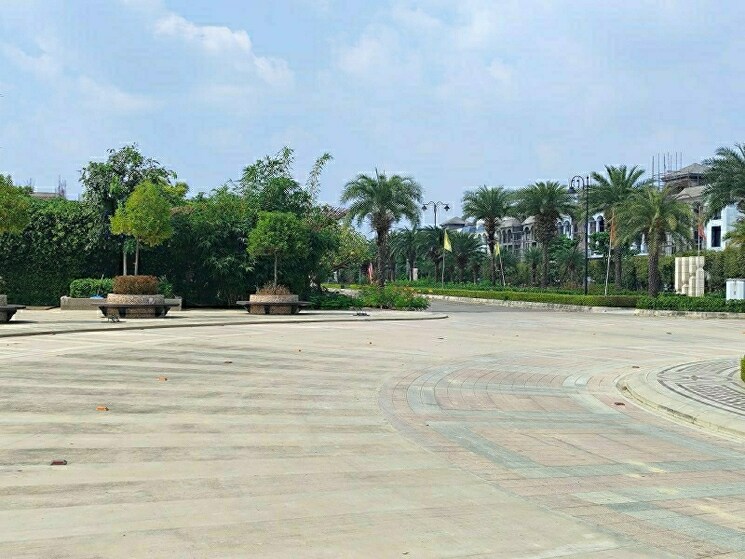 Exterior View, omaxe-metro-city  2700 Sq.Ft. Plot In Kalli Paschim Lucknow 7887437