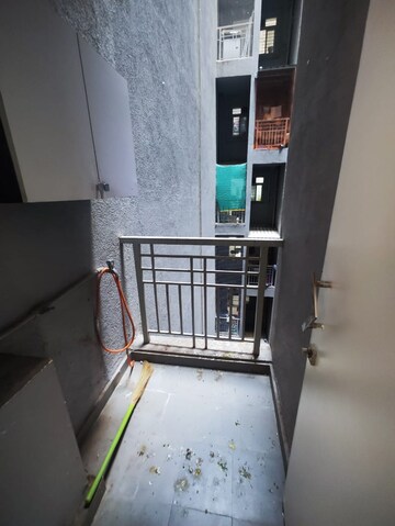 Balcony in 2 BHK Apartment at Bramhacorp F Residences, Kalyani Nagar – for Rent