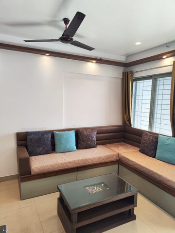 Master Bedroom in 2 BHK Apartment at Bramhacorp F Residences, Kalyani Nagar – for Rent