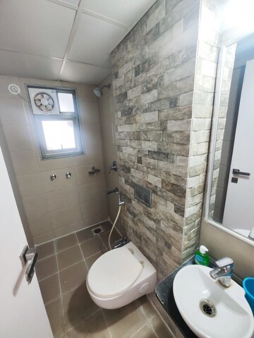 Bathroom in 2 BHK Apartment at Bramhacorp F Residences, Kalyani Nagar – for Rent