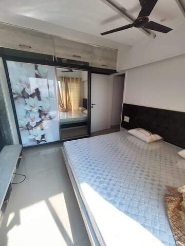 Master Bedroom in 2 BHK Apartment at Bramhacorp F Residences, Kalyani Nagar – for Rent