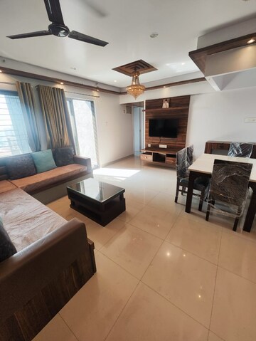 Master Bedroom in 2 BHK Apartment at Bramhacorp F Residences, Kalyani Nagar – for Rent