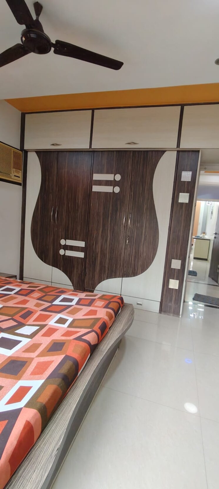 Bedroom, gagan-shopping-arcade 2 Bedroom 1200 Sq.Ft. Apartment In Goregaon East Mumbai 7887468