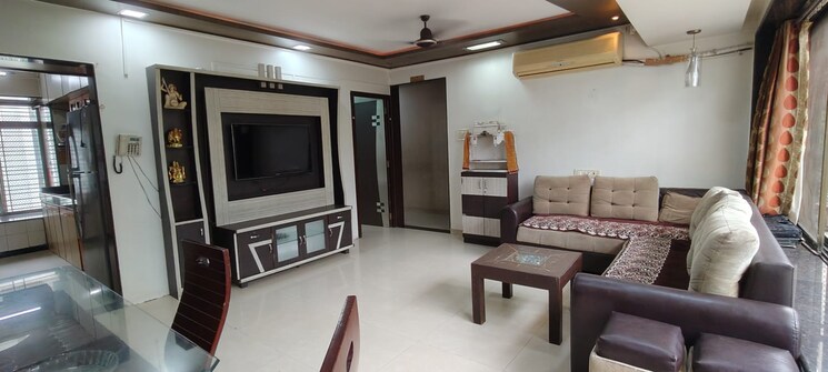 Living Room, gagan-shopping-arcade 2 Bedroom 1200 Sq.Ft. Apartment In Goregaon East Mumbai 7887468