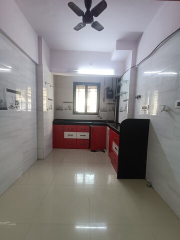 Kitchen in 1 BHK Apartment at Gaurav Residency II, Mira Road – for Rent