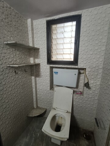 Bathroom in 1 BHK Apartment at Gaurav Residency II, Mira Road – for Rent