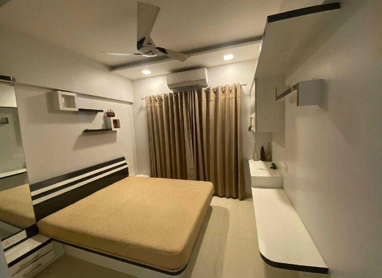 Living Room, clover-park-view 2 Bedroom 1262 Sq.Ft. Apartment In Koregaon Park Pune 7887474