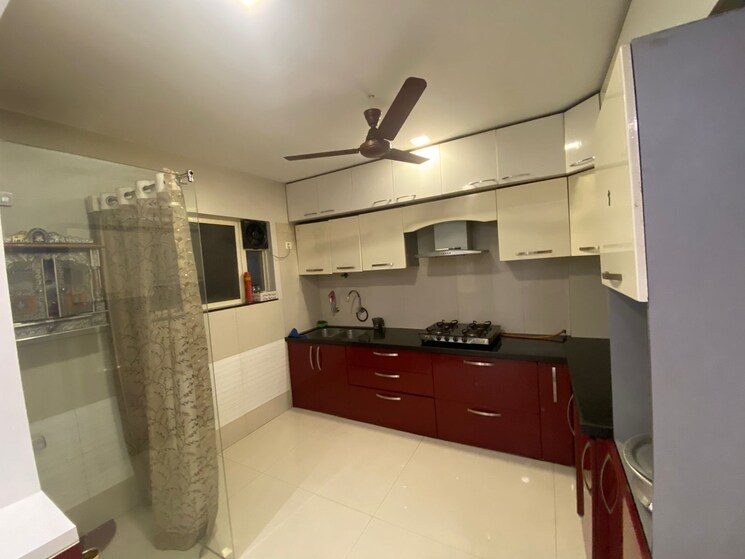 Kitchen, clover-park-view 2 Bedroom 1262 Sq.Ft. Apartment In Koregaon Park Pune 7887474