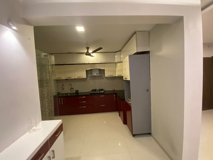 Kitchen, clover-park-view 2 Bedroom 1262 Sq.Ft. Apartment In Koregaon Park Pune 7887474
