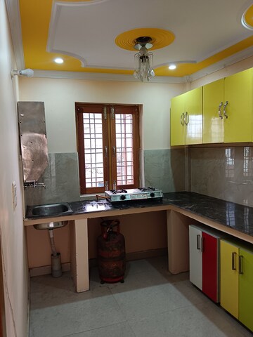 Kitchen in 2 BHK Builder Floor at Gms Road – for Rent