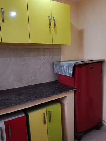 Kitchen in 2 BHK Builder Floor at Gms Road – for Rent