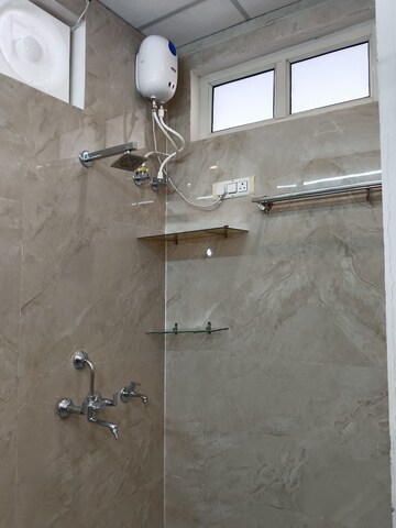 Bathroom in 2 BHK Builder Floor at Gms Road – for Rent