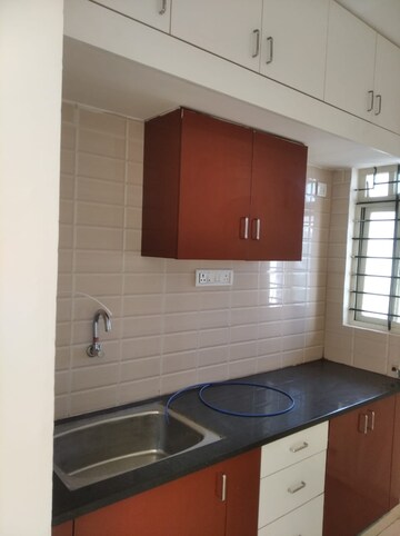 Kitchen in 2 BHK Builder Floor at Hsr Layout – for Rent