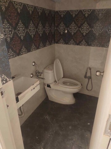 Bathroom in 3 BHK Apartment at Banaswadi – for Sale