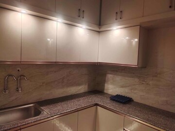 Kitchen in 3 BHK Apartment at Banaswadi – for Sale