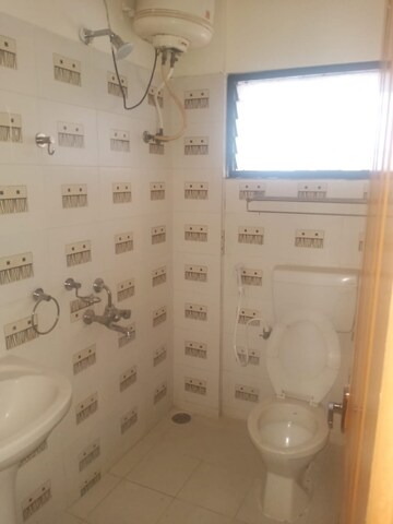 Bathroom in 3 BHK Apartment at Kasturi Nagar – for Sale