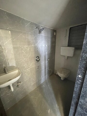 Bathroom in 1 BHK Apartment at Samaira Opulence, Vasai East – for Sale