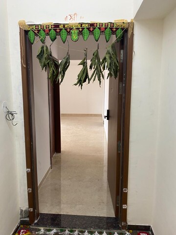 Building Lobby in 3 BHK Apartment at Lotus The Address, Moshi – for Rent