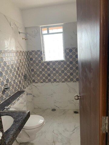 Bathroom in 3 BHK Apartment at Lotus The Address, Moshi – for Rent