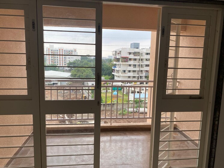 Balcony, lotus-the-address 3 Bedroom 1500 Sq.Ft. Apartment In Moshi Pune 7887464