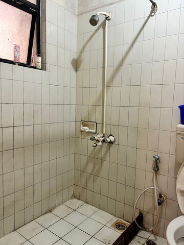 Bathroom in 2 BHK Apartment at Lunkad Queensland, Viman Nagar – for Rent
