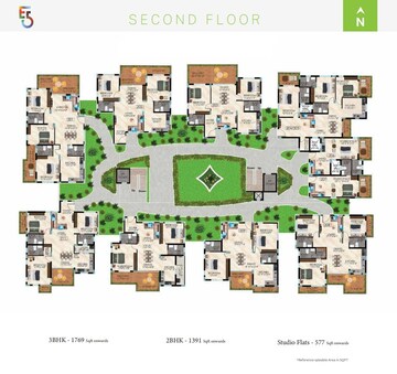 Master Plan in 3 BHK Apartment at Sampigehalli – for Sale