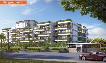 3 BHK Apartment – Exterior View View at Sampigehalli - for Sale