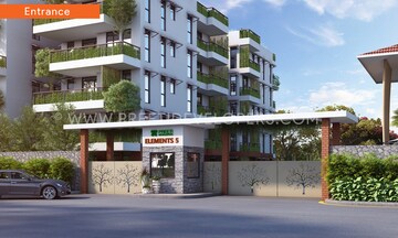 3 BHK Apartment – Exterior View View at Sampigehalli - for Sale