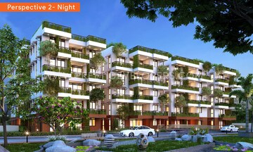 3 BHK Apartment – Exterior View View at Sampigehalli - for Sale