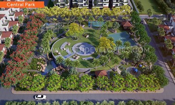 Master Plan in 3 BHK Apartment at Sampigehalli – for Sale