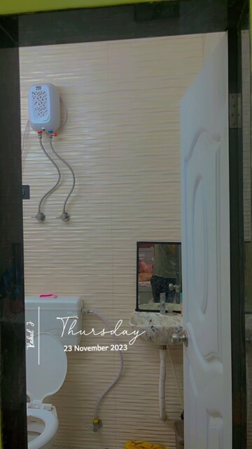 Bathroom in 3 BHK Villa at Virar West – for Sale