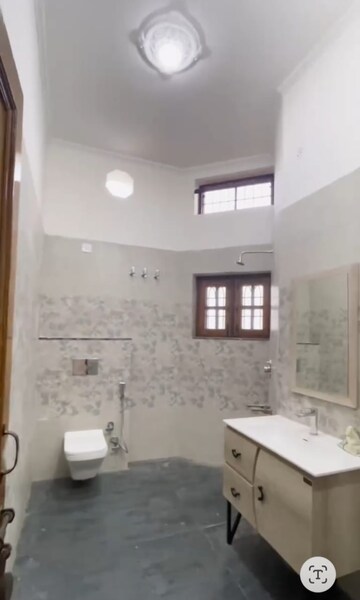 Bathroom in 4 BHK Villa at Gms Road – for Sale