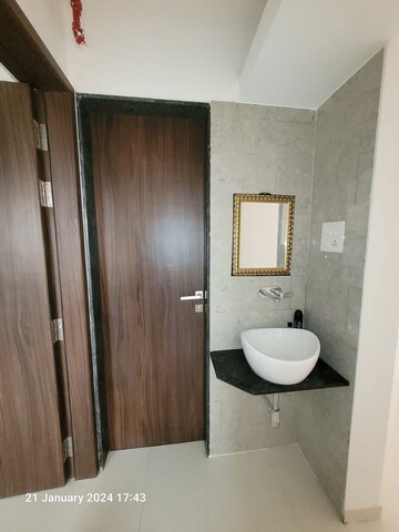 Bathroom in 2 BHK Apartment at Parshwanath Galaxy Avenue, Nalasopara East – for Sale