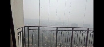 Balcony in 3 BHK Apartment at Moti Nagar – for Rent