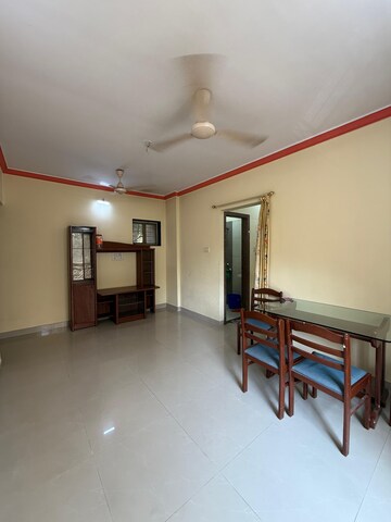 Living Room in 1 BHK Apartment at Raj Utsav Apartment, Dahisar East – for Sale