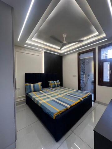 Bedroom in 3 BHK Builder Floor at Dwarka – for Sale