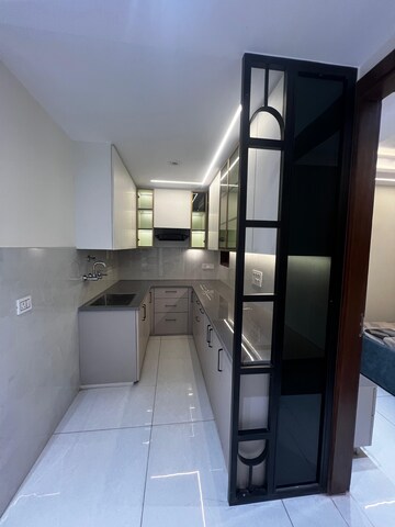 Kitchen in 3 BHK Builder Floor at Dwarka – for Sale