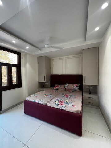 Master Bedroom in 3 BHK Builder Floor at Dwarka – for Sale