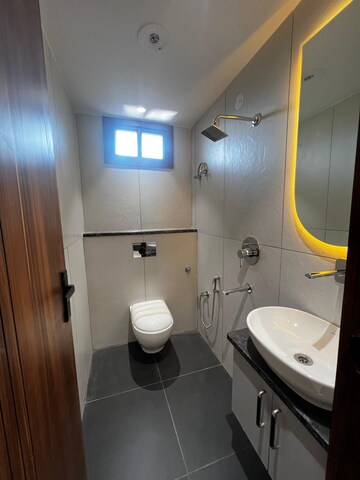 Bathroom in 3 BHK Builder Floor at Dwarka – for Sale