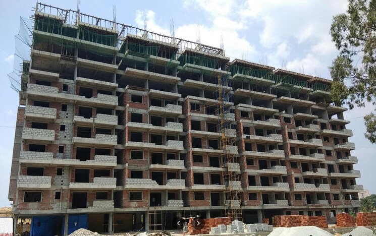 Exterior View, visalakshi-prakruthi 2 Bedroom 1195 Sq.Ft. Apartment In Thanisandra Main Road Bangalore 7887608