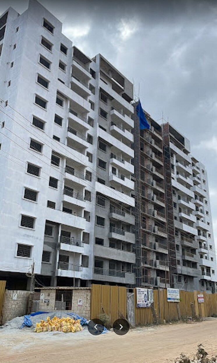 Exterior View, visalakshi-prakruthi 2 Bedroom 1195 Sq.Ft. Apartment In Thanisandra Main Road Bangalore 7887608
